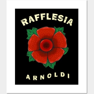 RAFFLESIA ARNOLDI Posters and Art